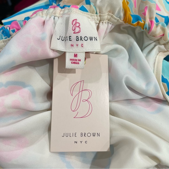 Julie Brown Bobbie Dress Off Shoulder - Picture 7 of 8